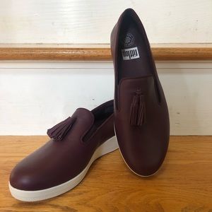 Eggplant/ Plum FitFlop Shoes Size 9